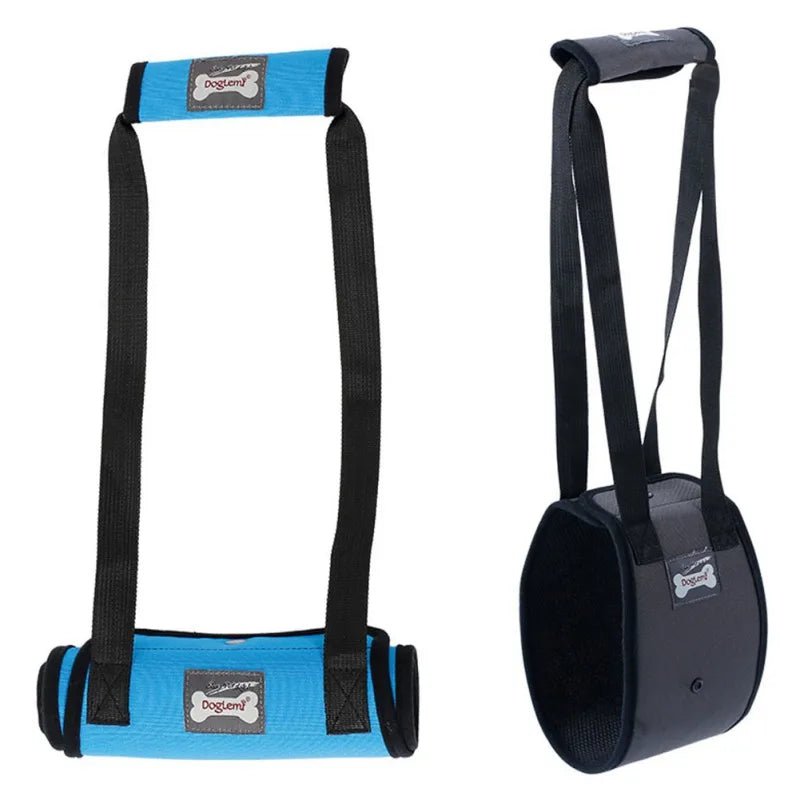 Adjustable Dog Lift Sling Harness For Back Legs Pet Support Sling Help Weak Legs Stand Up Pet Dogs Aid Assist Tool For Old Dogs - Checkouts UK