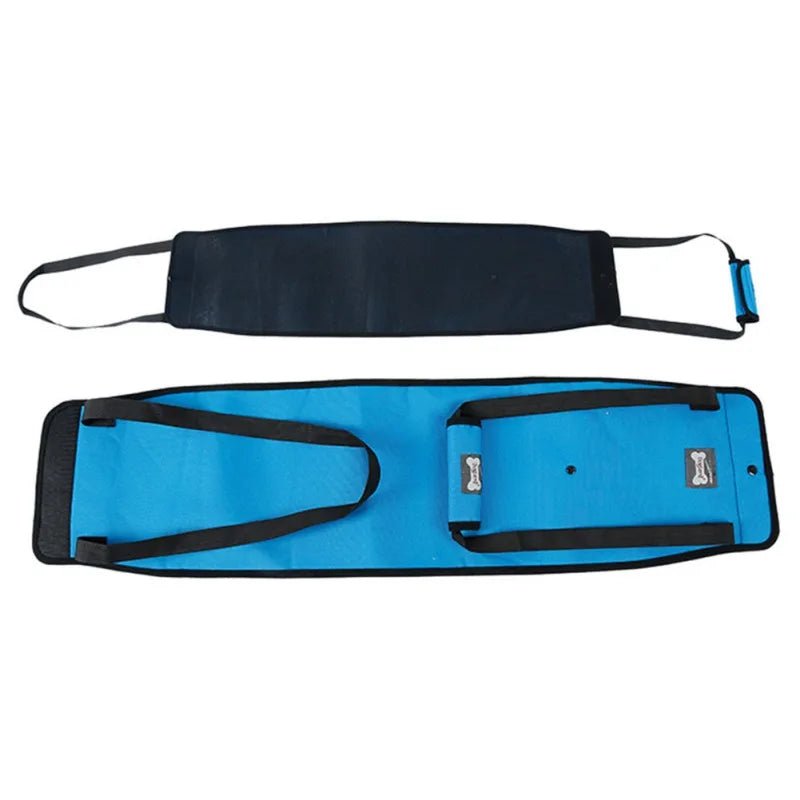 Adjustable Dog Lift Sling Harness For Back Legs Pet Support Sling Help Weak Legs Stand Up Pet Dogs Aid Assist Tool For Old Dogs - Checkouts UK