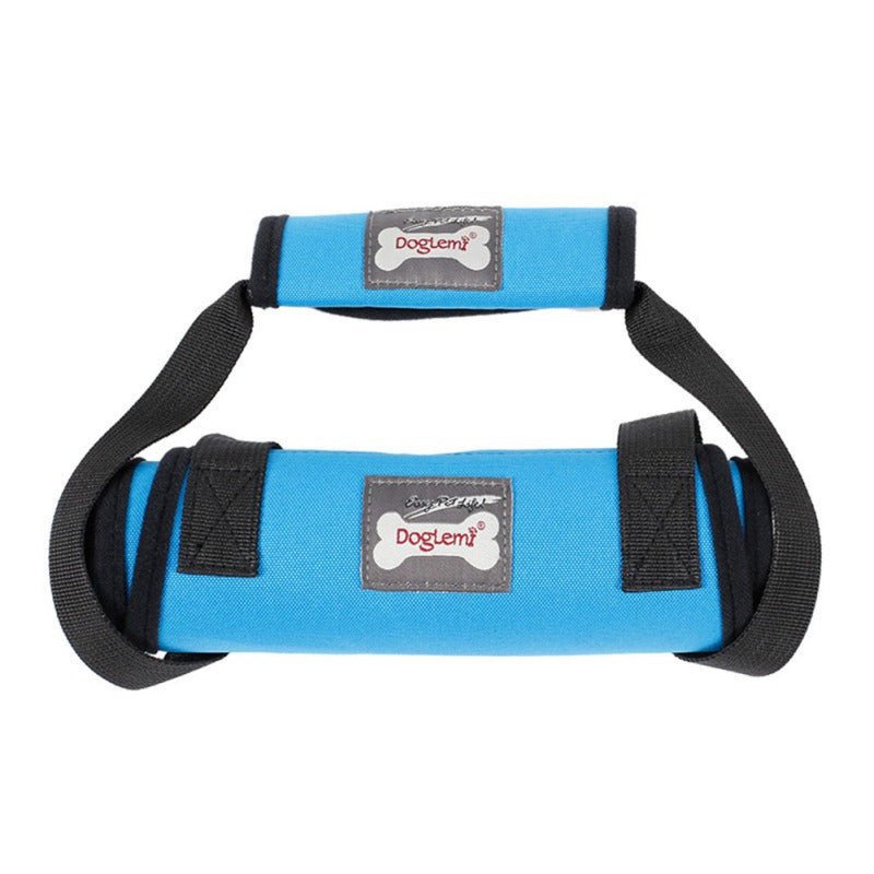 Adjustable Dog Lift Sling Harness For Back Legs Pet Support Sling Help Weak Legs Stand Up Pet Dogs Aid Assist Tool For Old Dogs - Checkouts UK