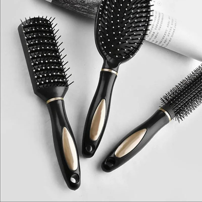 Air Bag Anti Static Comb Plastic Massage Anti Static Hair Brush Practical Care SPA Head Massager Household Curly Hair Hair Comb - Checkouts UK