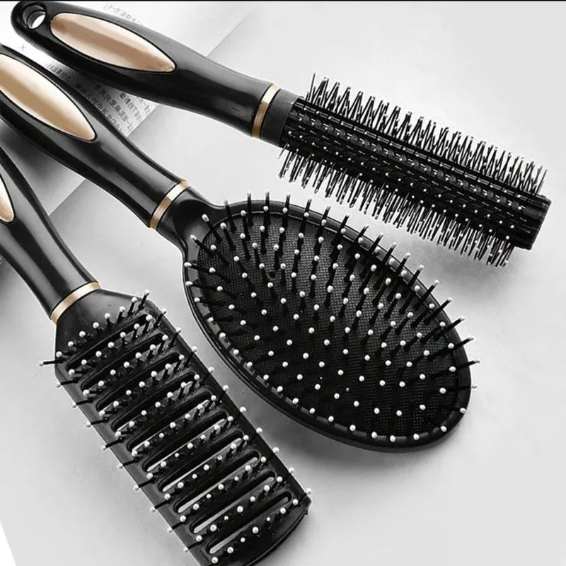 Air Bag Anti Static Comb Plastic Massage Anti Static Hair Brush Practical Care SPA Head Massager Household Curly Hair Hair Comb - Checkouts UK