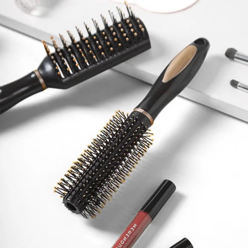 Air Bag Anti Static Comb Plastic Massage Anti Static Hair Brush Practical Care SPA Head Massager Household Curly Hair Hair Comb - Checkouts UK
