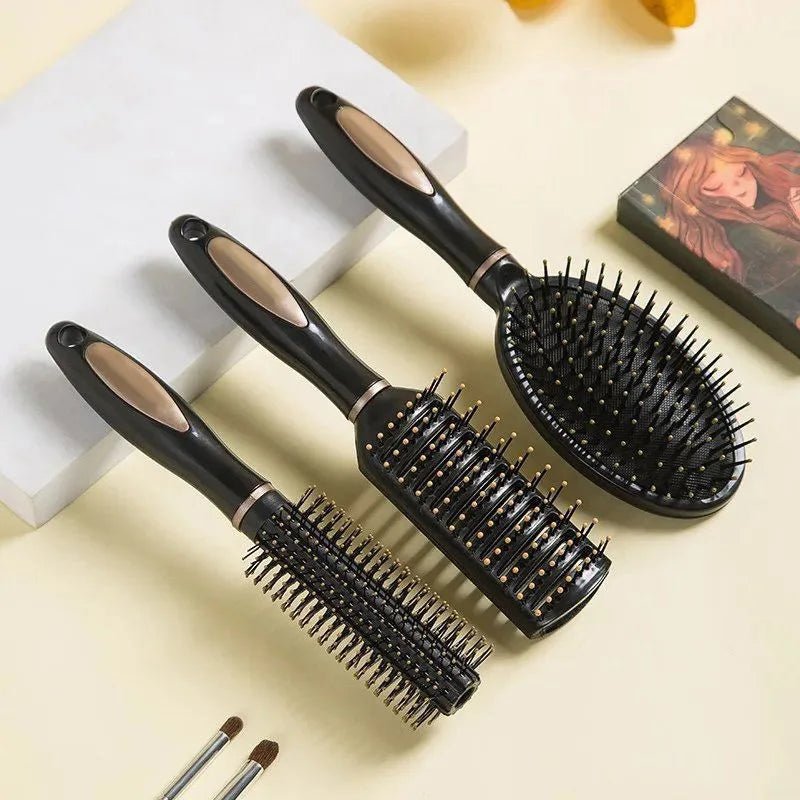 Air Bag Anti Static Comb Plastic Massage Anti Static Hair Brush Practical Care SPA Head Massager Household Curly Hair Hair Comb - Checkouts UK