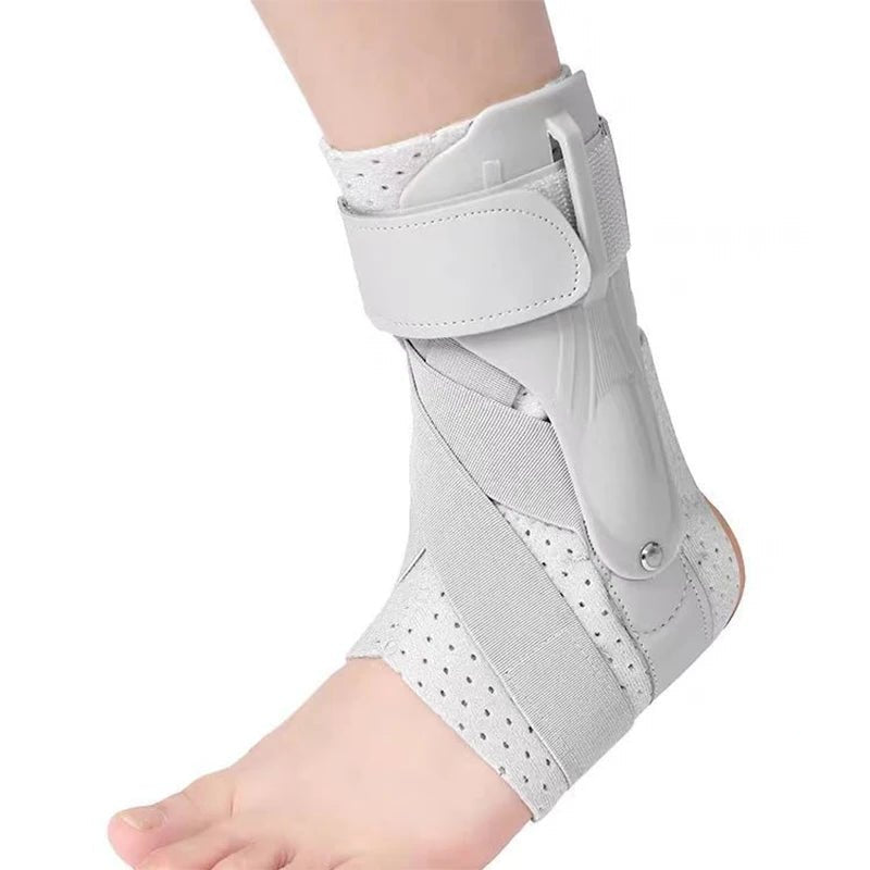 Ankle Brace for Sprained Ankle Support with Side Stabilizers for Men Women Ankle Splint Stabilizer Recovery Tendonitis - Checkouts UK