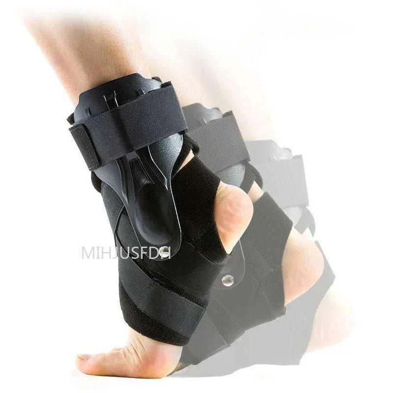 Ankle Brace for Sprained Ankle Support with Side Stabilizers for Men Women Ankle Splint Stabilizer Recovery Tendonitis - Checkouts UK