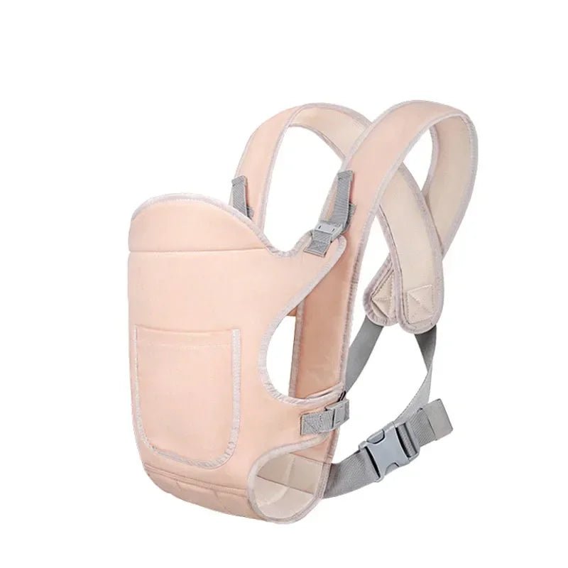 Baby Going Out Safety Sling Carrier Multifunctional Shoulder Baby Carrier Four Methods Front and Back Versatile for All Seasons - Checkouts UK