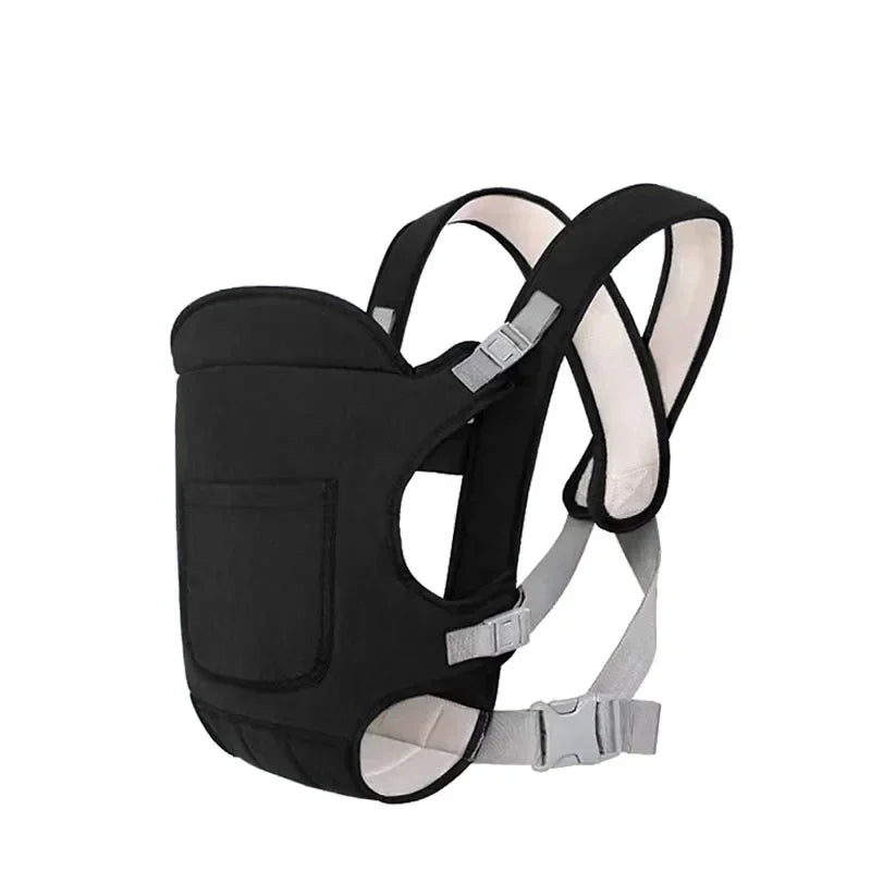 Baby Going Out Safety Sling Carrier Multifunctional Shoulder Baby Carrier Four Methods Front and Back Versatile for All Seasons - Checkouts UK