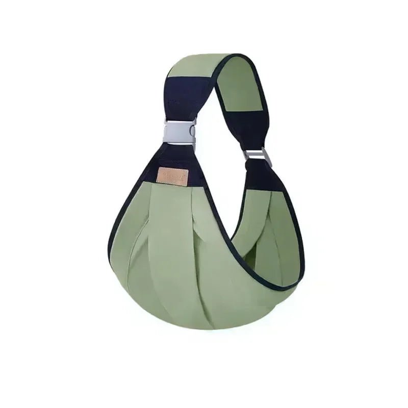 Baby Going Out Safety Sling Carrier Multifunctional Shoulder Baby Carrier Four Methods Front and Back Versatile for All Seasons - Checkouts UK
