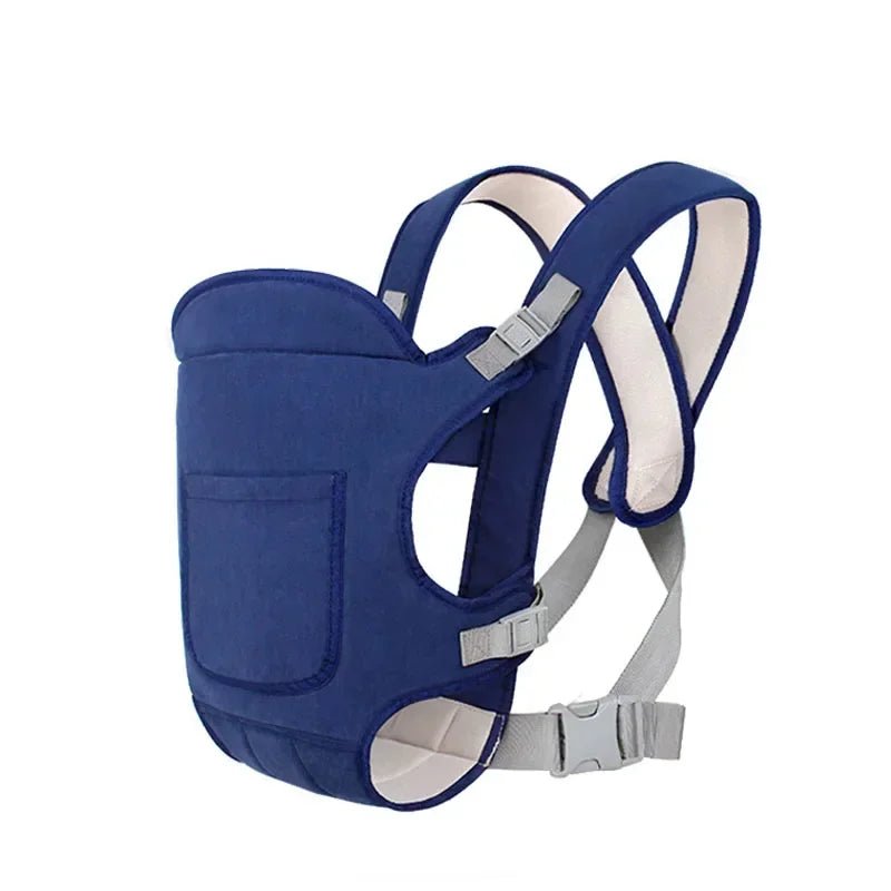 Baby Going Out Safety Sling Carrier Multifunctional Shoulder Baby Carrier Four Methods Front and Back Versatile for All Seasons - Checkouts UK