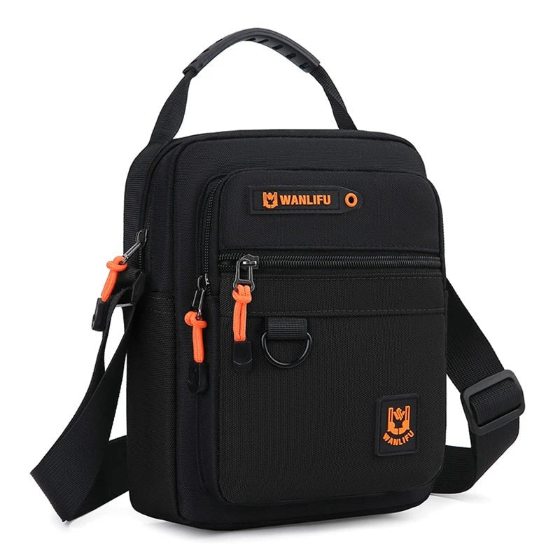Casual Men's Handbag Shoulder Bag Lightweight Oxford Men's Purse Small Crossbody Bag Fashion Stylish Men's Bag Messenger Bag SAC - Checkouts UK