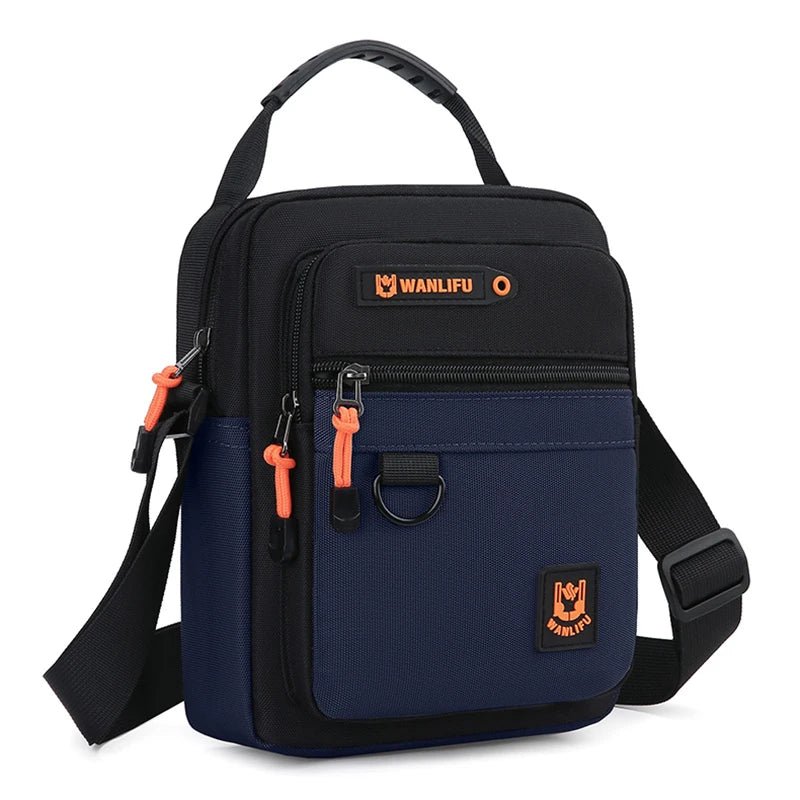 Casual Men's Handbag Shoulder Bag Lightweight Oxford Men's Purse Small Crossbody Bag Fashion Stylish Men's Bag Messenger Bag SAC - Checkouts UK