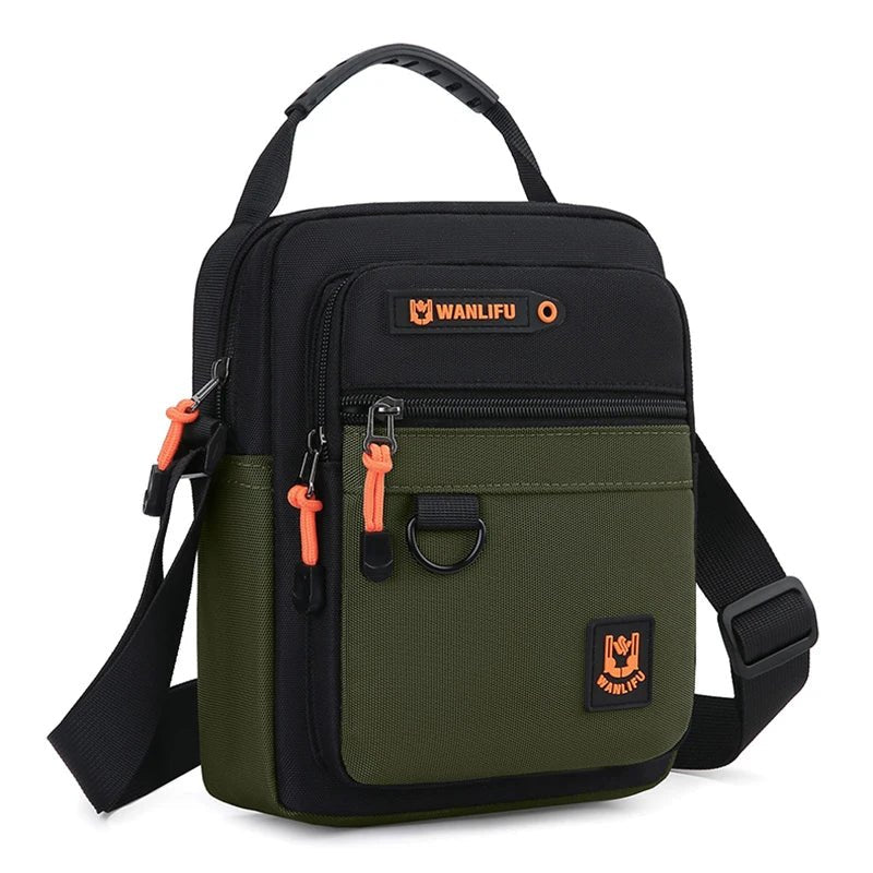Casual Men's Handbag Shoulder Bag Lightweight Oxford Men's Purse Small Crossbody Bag Fashion Stylish Men's Bag Messenger Bag SAC - Checkouts UK