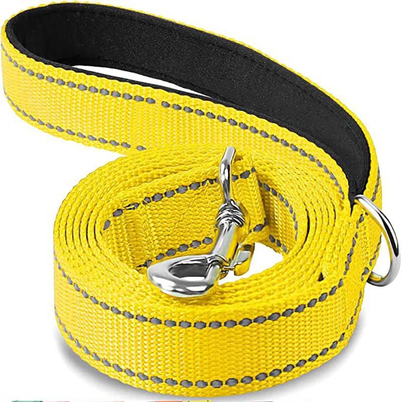 Cats Dogs Harness Collar Lead Strap Night Reflection Dog Pet Towing Rope 1.2/1.5/1.8m Guard Rope Pet Walking Training Leash - Checkouts UK
