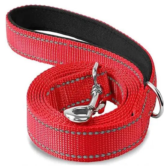 Cats Dogs Harness Collar Lead Strap Night Reflection Dog Pet Towing Rope 1.2/1.5/1.8m Guard Rope Pet Walking Training Leash - Checkouts UK