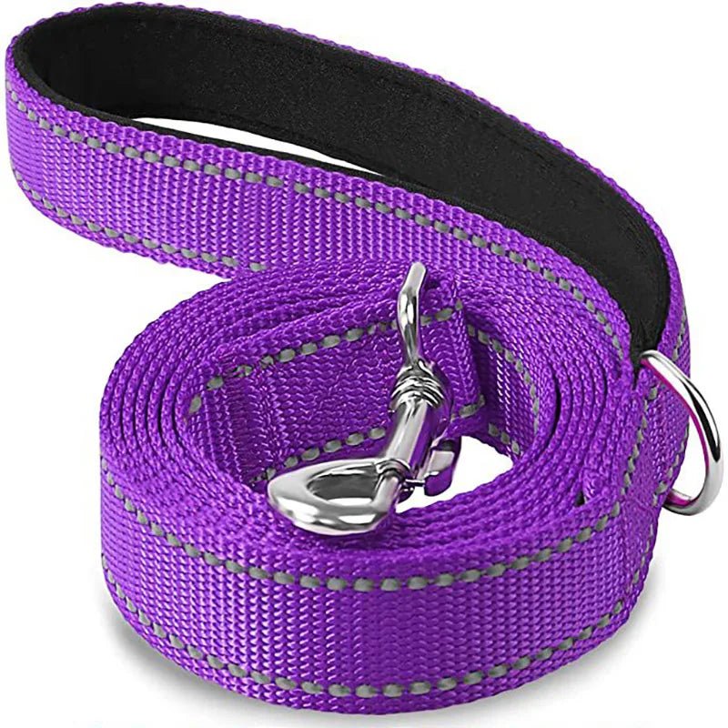 Cats Dogs Harness Collar Lead Strap Night Reflection Dog Pet Towing Rope 1.2/1.5/1.8m Guard Rope Pet Walking Training Leash - Checkouts UK