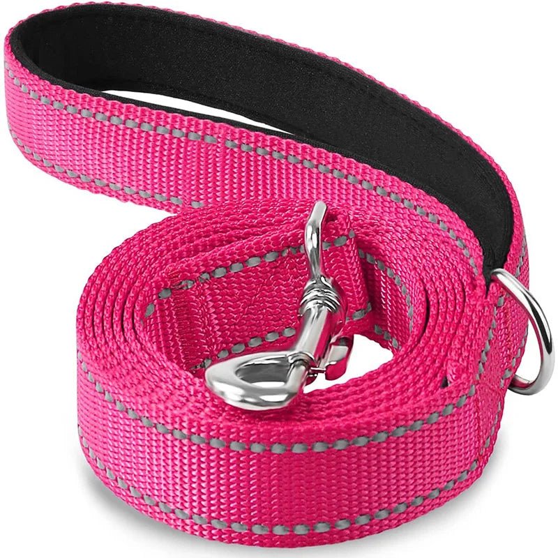 Cats Dogs Harness Collar Lead Strap Night Reflection Dog Pet Towing Rope 1.2/1.5/1.8m Guard Rope Pet Walking Training Leash - Checkouts UK
