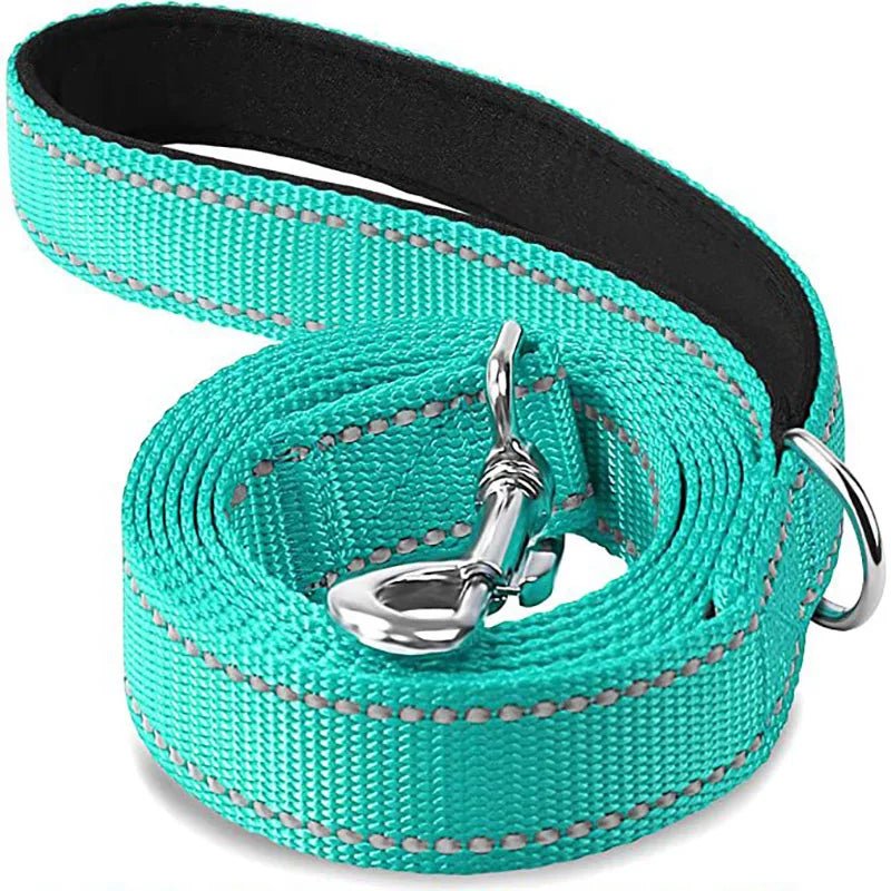 Cats Dogs Harness Collar Lead Strap Night Reflection Dog Pet Towing Rope 1.2/1.5/1.8m Guard Rope Pet Walking Training Leash - Checkouts UK