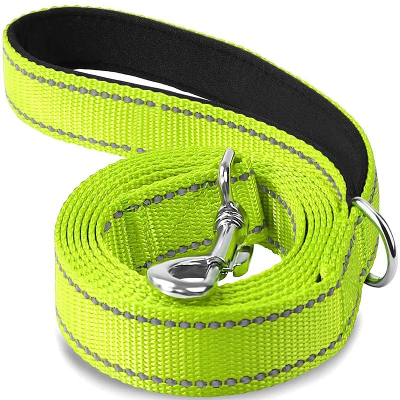 Cats Dogs Harness Collar Lead Strap Night Reflection Dog Pet Towing Rope 1.2/1.5/1.8m Guard Rope Pet Walking Training Leash - Checkouts UK