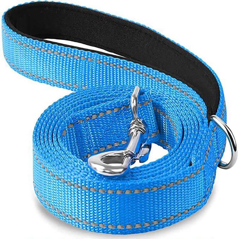 Cats Dogs Harness Collar Lead Strap Night Reflection Dog Pet Towing Rope 1.2/1.5/1.8m Guard Rope Pet Walking Training Leash - Checkouts UK