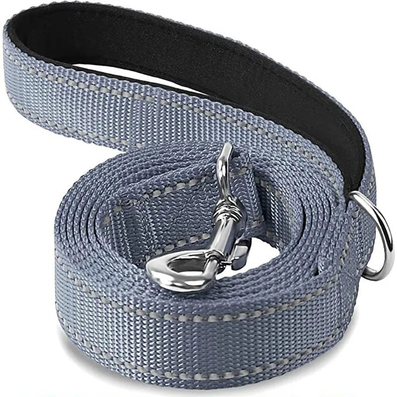 Cats Dogs Harness Collar Lead Strap Night Reflection Dog Pet Towing Rope 1.2/1.5/1.8m Guard Rope Pet Walking Training Leash - Checkouts UK