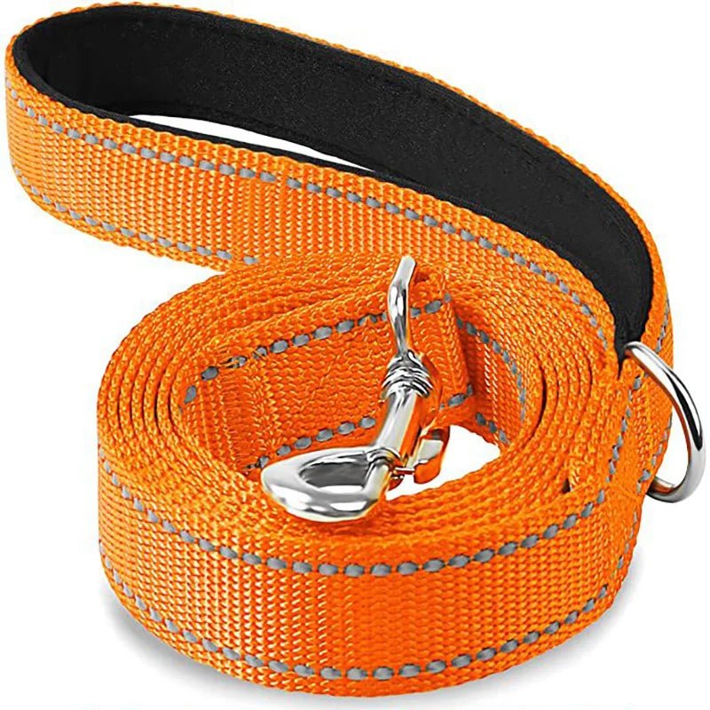Cats Dogs Harness Collar Lead Strap Night Reflection Dog Pet Towing Rope 1.2/1.5/1.8m Guard Rope Pet Walking Training Leash - Checkouts UK