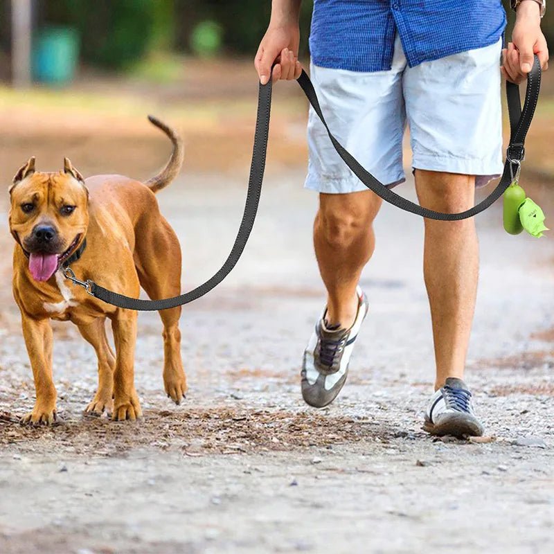 Cats Dogs Harness Collar Lead Strap Night Reflection Dog Pet Towing Rope 1.2/1.5/1.8m Guard Rope Pet Walking Training Leash - Checkouts UK
