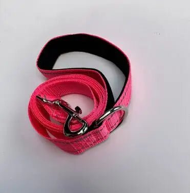 Cats Dogs Harness Collar Lead Strap Night Reflection Dog Pet Towing Rope 1.2/1.5/1.8m Guard Rope Pet Walking Training Leash - Checkouts UK