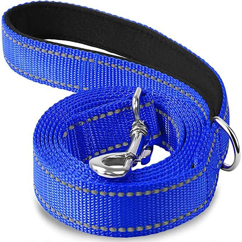 Cats Dogs Harness Collar Lead Strap Night Reflection Dog Pet Towing Rope 1.2/1.5/1.8m Guard Rope Pet Walking Training Leash - Checkouts UK