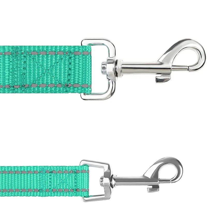 Cats Dogs Harness Collar Lead Strap Night Reflection Dog Pet Towing Rope 1.2/1.5/1.8m Guard Rope Pet Walking Training Leash - Checkouts UK