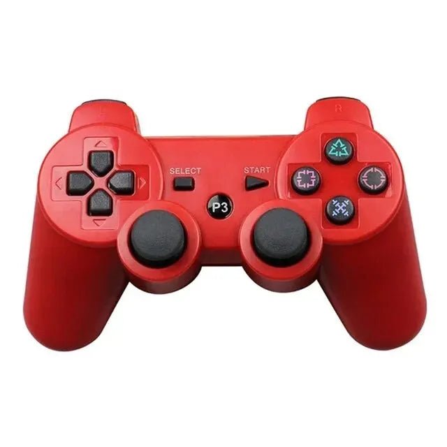 Controller for Sony PS3 Super Slim PC Joystick Gamepad for Play Station 3 Wireless Bluetooth Joy Pad 6 Axis Gyro Dual Vibration - Checkouts UK