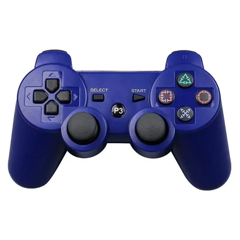 Controller for Sony PS3 Super Slim PC Joystick Gamepad for Play Station 3 Wireless Bluetooth Joy Pad 6 Axis Gyro Dual Vibration - Checkouts UK