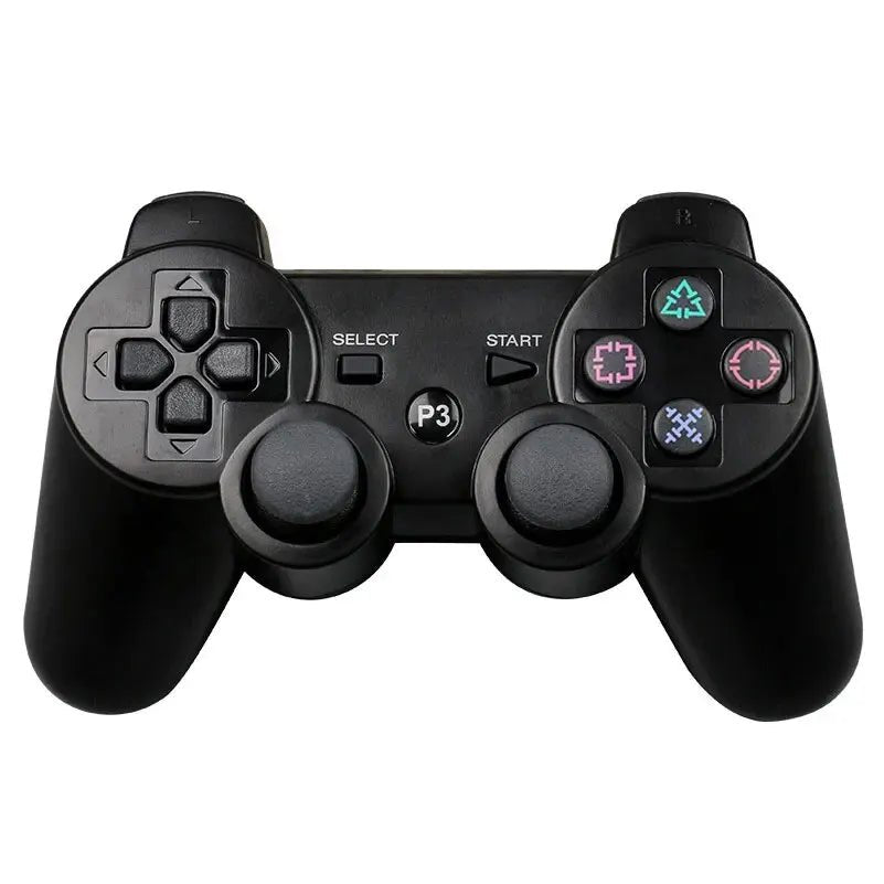 Controller for Sony PS3 Super Slim PC Joystick Gamepad for Play Station 3 Wireless Bluetooth Joy Pad 6 Axis Gyro Dual Vibration - Checkouts UK