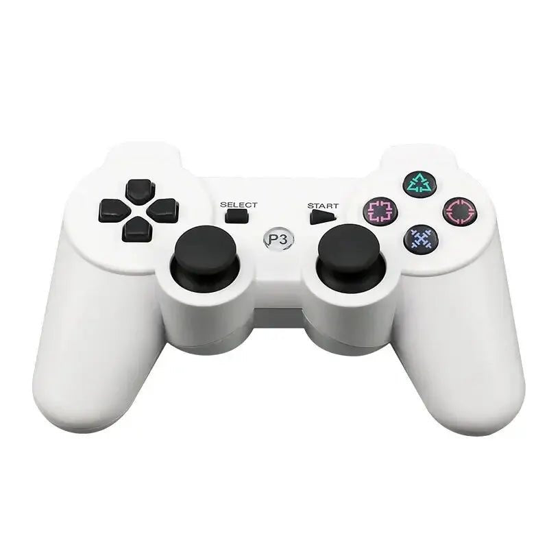 Controller for Sony PS3 Super Slim PC Joystick Gamepad for Play Station 3 Wireless Bluetooth Joy Pad 6 Axis Gyro Dual Vibration - Checkouts UK