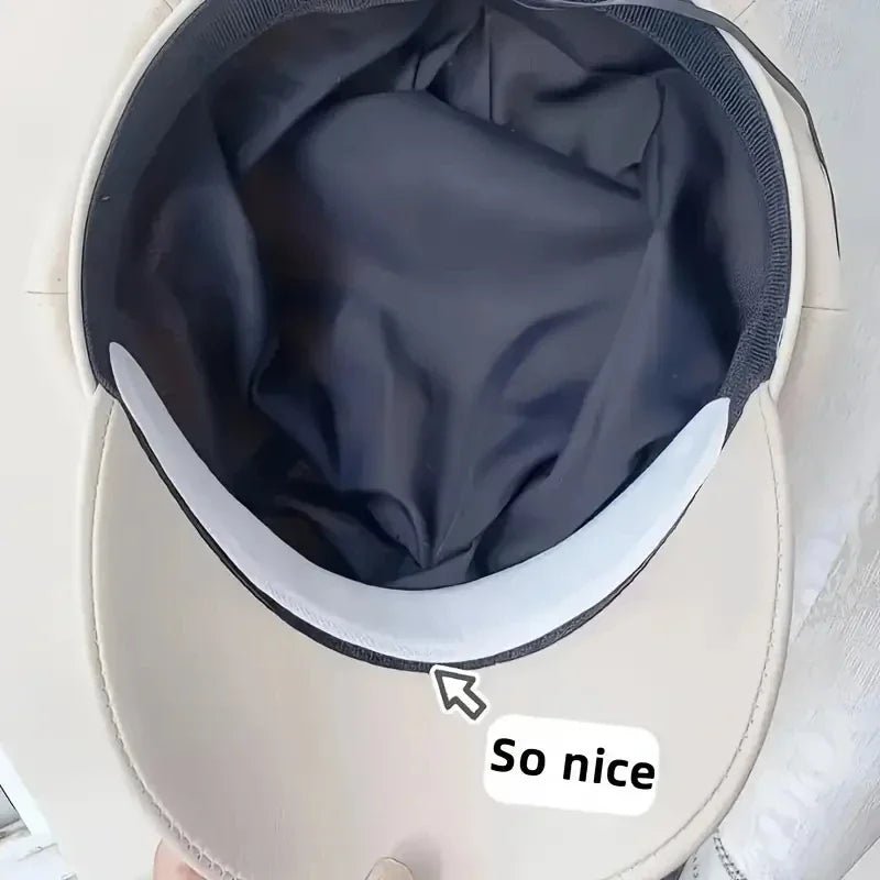 Disposable Hat Sweat Pad Adjustable Absorbent Hat Liner for Baseball Caps and Shirts Cotton Collar Protector Hiking Accessories - Checkouts UK