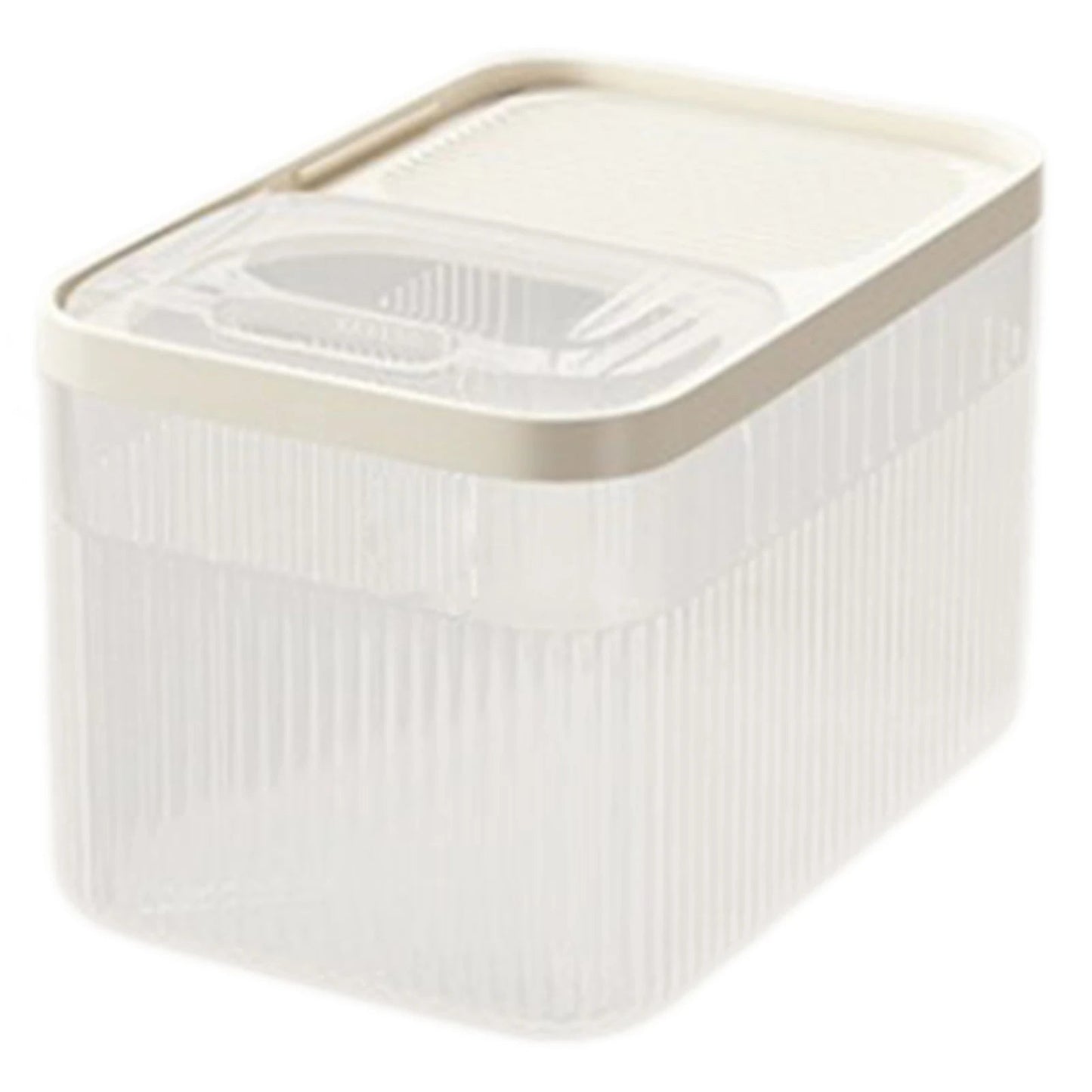 Dog Food Storage Container With Airtight Lid 5/10/15l Large Capacity Moisture Proof Dog Cat Dry Food Bin For Pet Supply Storage - Checkouts UK