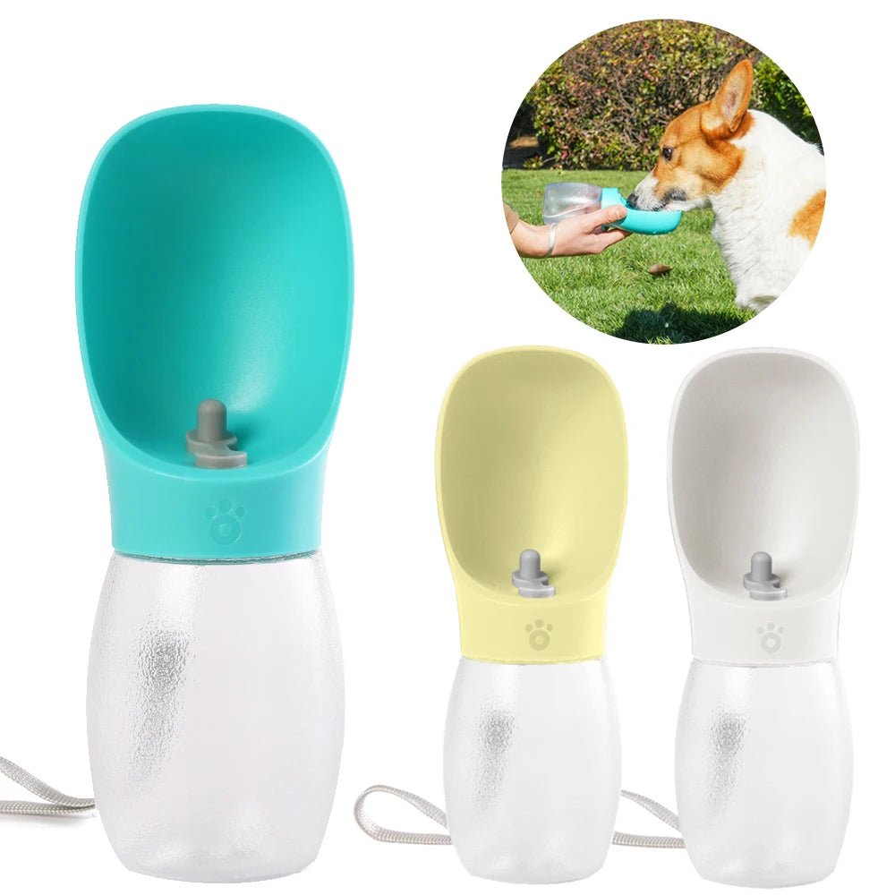 Dog Water Bottle For Pet Dogs Cats Water Feeder Bowls Outdoor Travel Leakproof Puppy Drinking Container Pug Chihuahua Labrador - Checkouts UK