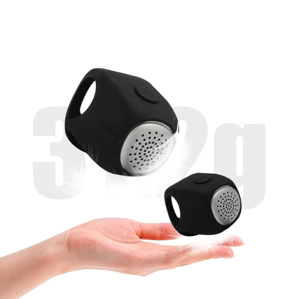 Electric Bicycle Bell Bike Horn 3 Sound Mode Motorcycle Warning Horn MTB Road Cycling Handlebar Bells Loud Bell for Safe Riding - Checkouts UK