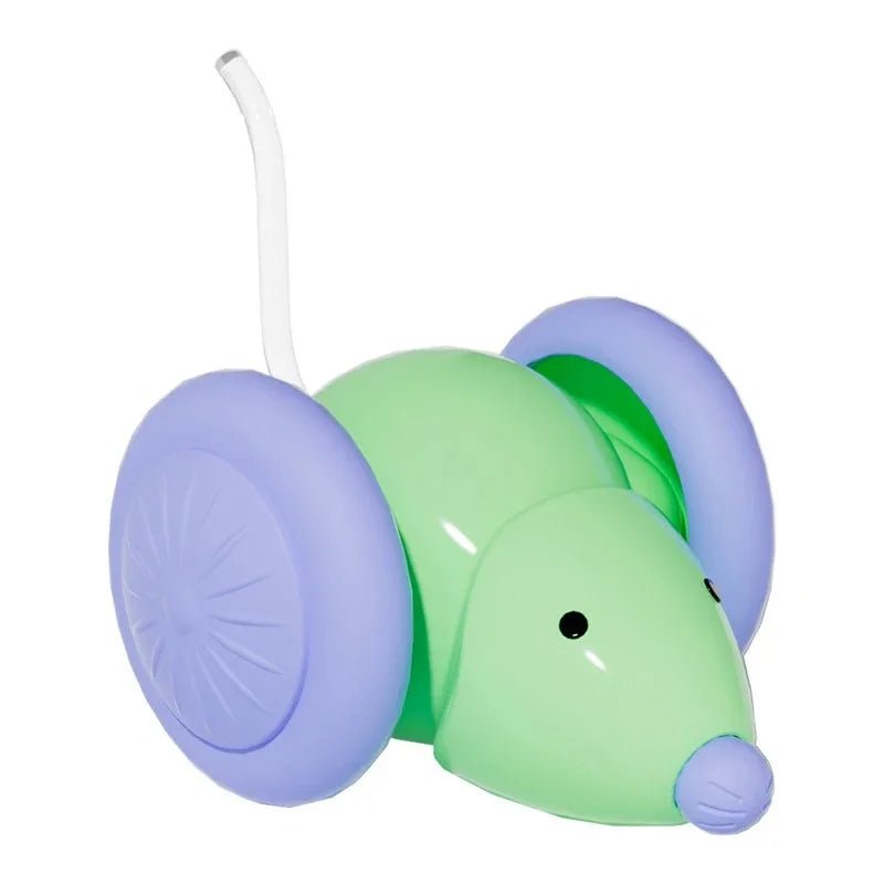 Electric Mouse Car Pet toys Interactive Cat Toy Rechargeable Automatic Teaser with Intelligent Obstacle Avoidance Pet Products - Checkouts UK