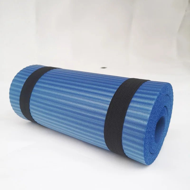 Fitness Exercise Yoga Mat Mini Non Slip Auxiliary Exercise Fitness Pilates Mat Foldable Portable Sweat Proof Yoga Mat - Checkouts UK