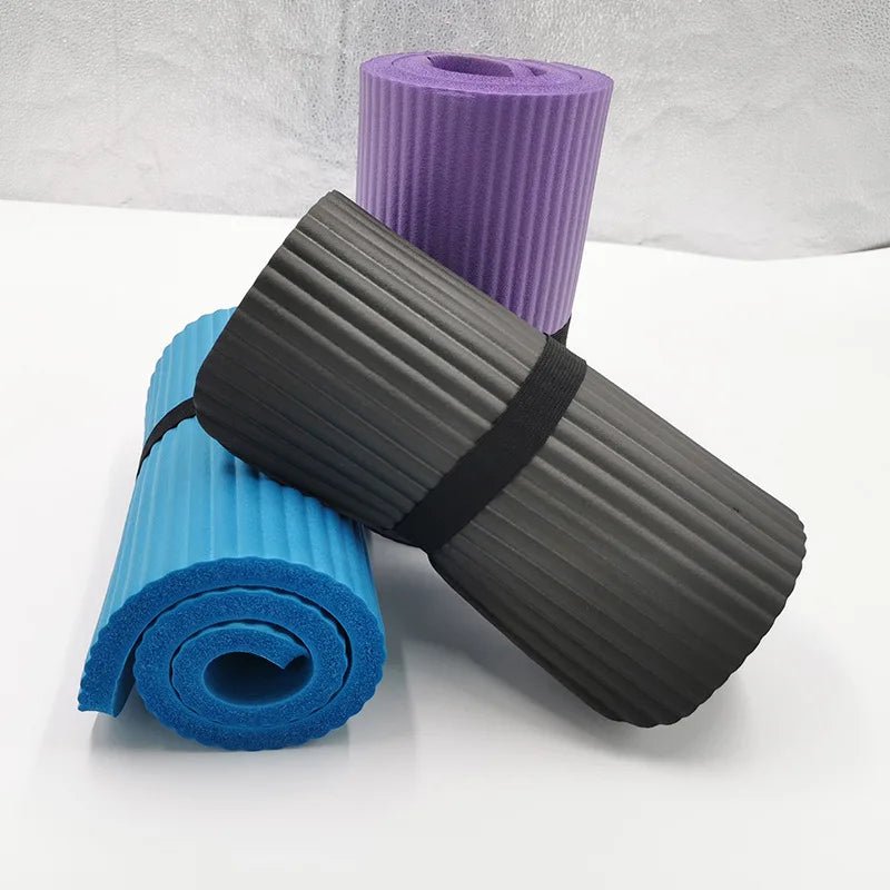 Fitness Exercise Yoga Mat Mini Non Slip Auxiliary Exercise Fitness Pilates Mat Foldable Portable Sweat Proof Yoga Mat - Checkouts UK