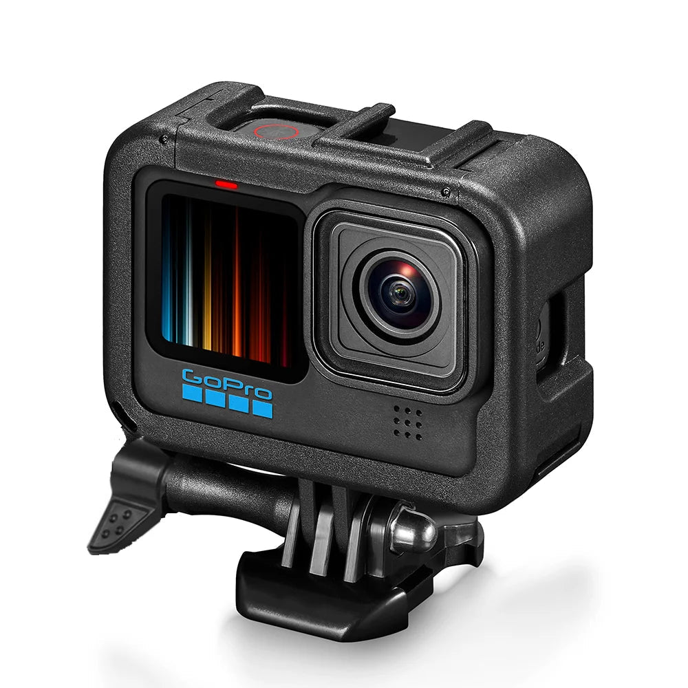 For GoPro 13 12 11 10 9 Protective Frame Case Camcorder Housing Case with Cold Boots for GoPro Hero 11 10 9 Action Camera - Checkouts UK