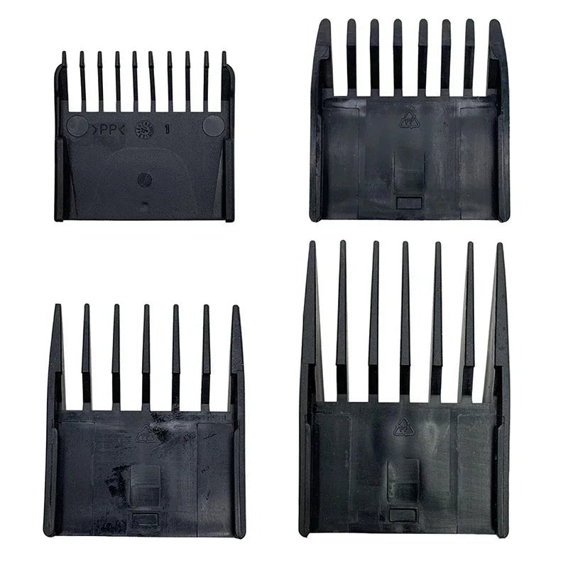 빗 for Moser 1400 Series Shaving Machine Replacement Combs 4pcs/set Hair Trimmer Electric Shaving Limit Comb Set Kit 3/6/9/12mm - Checkouts UK