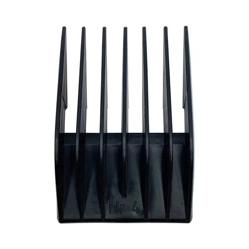 빗 for Moser 1400 Series Shaving Machine Replacement Combs 4pcs/set Hair Trimmer Electric Shaving Limit Comb Set Kit 3/6/9/12mm - Checkouts UK