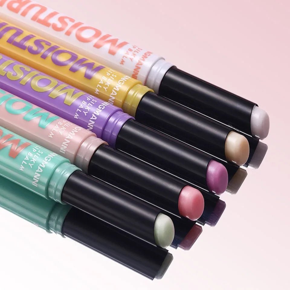 Fruit Color Changing Lip Balm Moisturizing Lip Oil Long - Lasting Lip Mask Tint Natural Aloe Lipstick Nutritious Lips Care Makeup - Checkouts UK