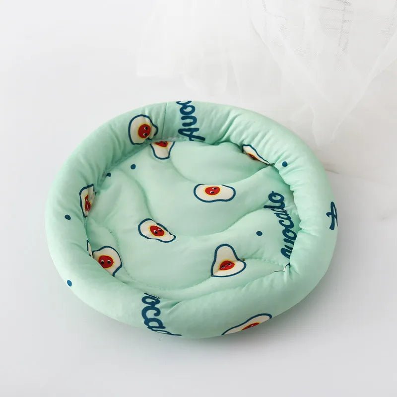 Hamster Nest Mat Small Pet Litter Mat Small Animal Bed Cushion Mat For Squirrel Hedgehog Rabbit Warm Soft Guinea Pig Bed House - Furbury