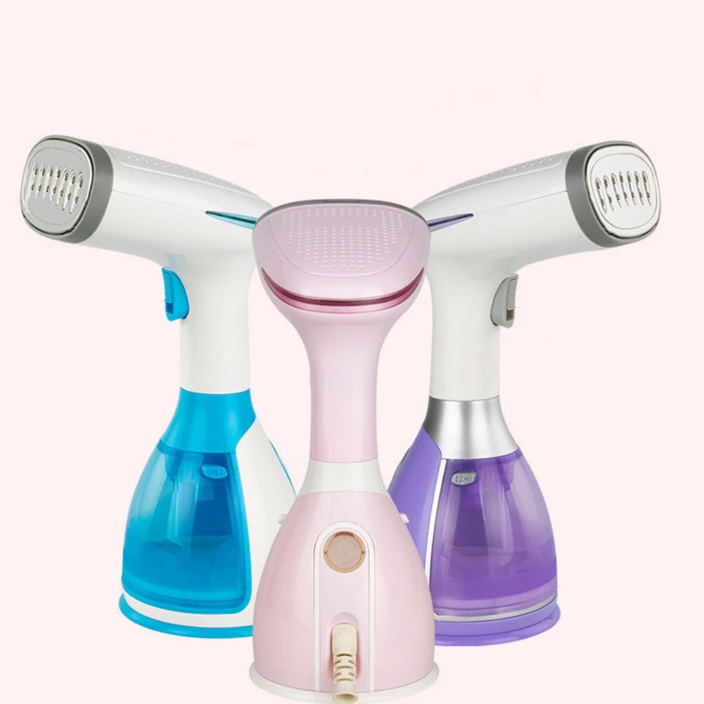 Handheld Garment Steamer 1500W Electric Household Fabric Steam Iron 280ml Portable Vertical Fast - Heat For Clothes Ironing - Checkouts UK