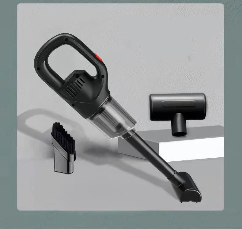 Handheld Vacuum Cleaner Rechargeable Auto Cordless Vacuum Mini Vacuum Cleaner Portable Vacuum Cleaner Home Electrical Appliances - Checkouts UK