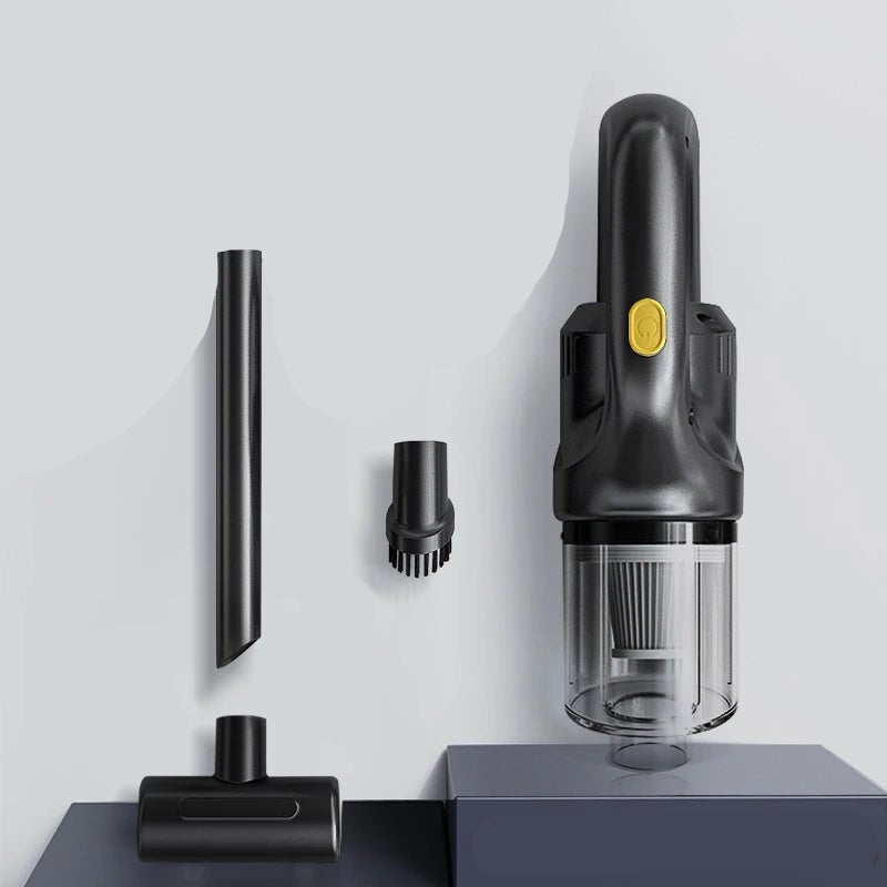 Handheld Vacuum Cleaner Rechargeable Auto Cordless Vacuum Mini Vacuum Cleaner Portable Vacuum Cleaner Home Electrical Appliances - Checkouts UK