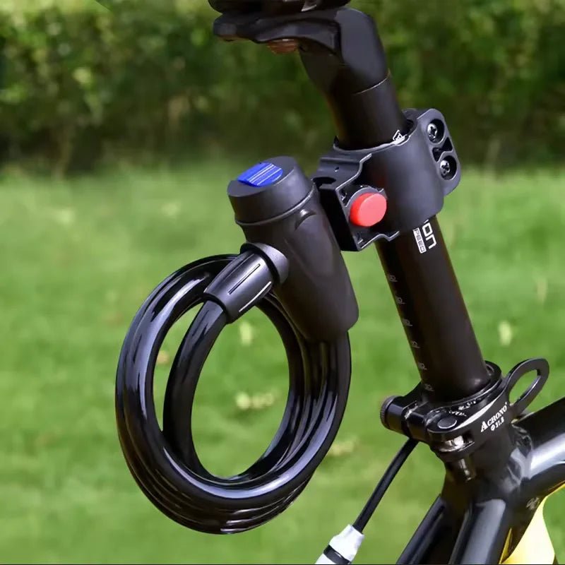 Heavy Duty Motorcycle Chain Lock 80cm Metal Anti Theft Bike Lock with 2 Keys for Maximum Security and Reinforcement of Bicycle - Checkouts UK