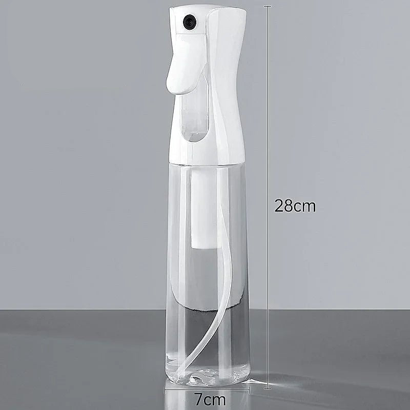 High Pressure Continuous Spray Bottle Hair Care Makeup Water Replenishing Spray Separate Bottle Press Mist Spray Bottle - Checkouts UK